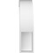 Ekena Millwork 3"W x 10"D x 14"H Standard Heritage Architectural Grade PVC Knee Brace BRCP03X10X14HTG - alternate 4